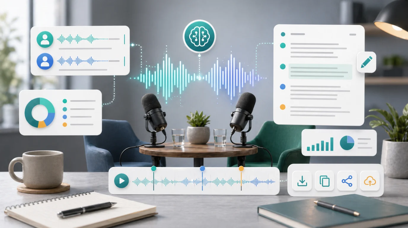 What AI tools can transcribe interviews?