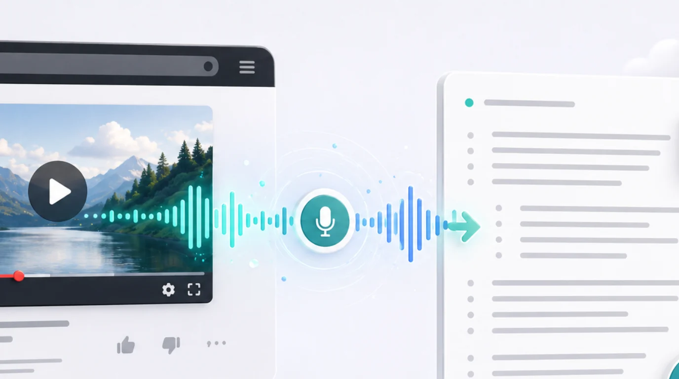 How to extract text from YouTube video online free