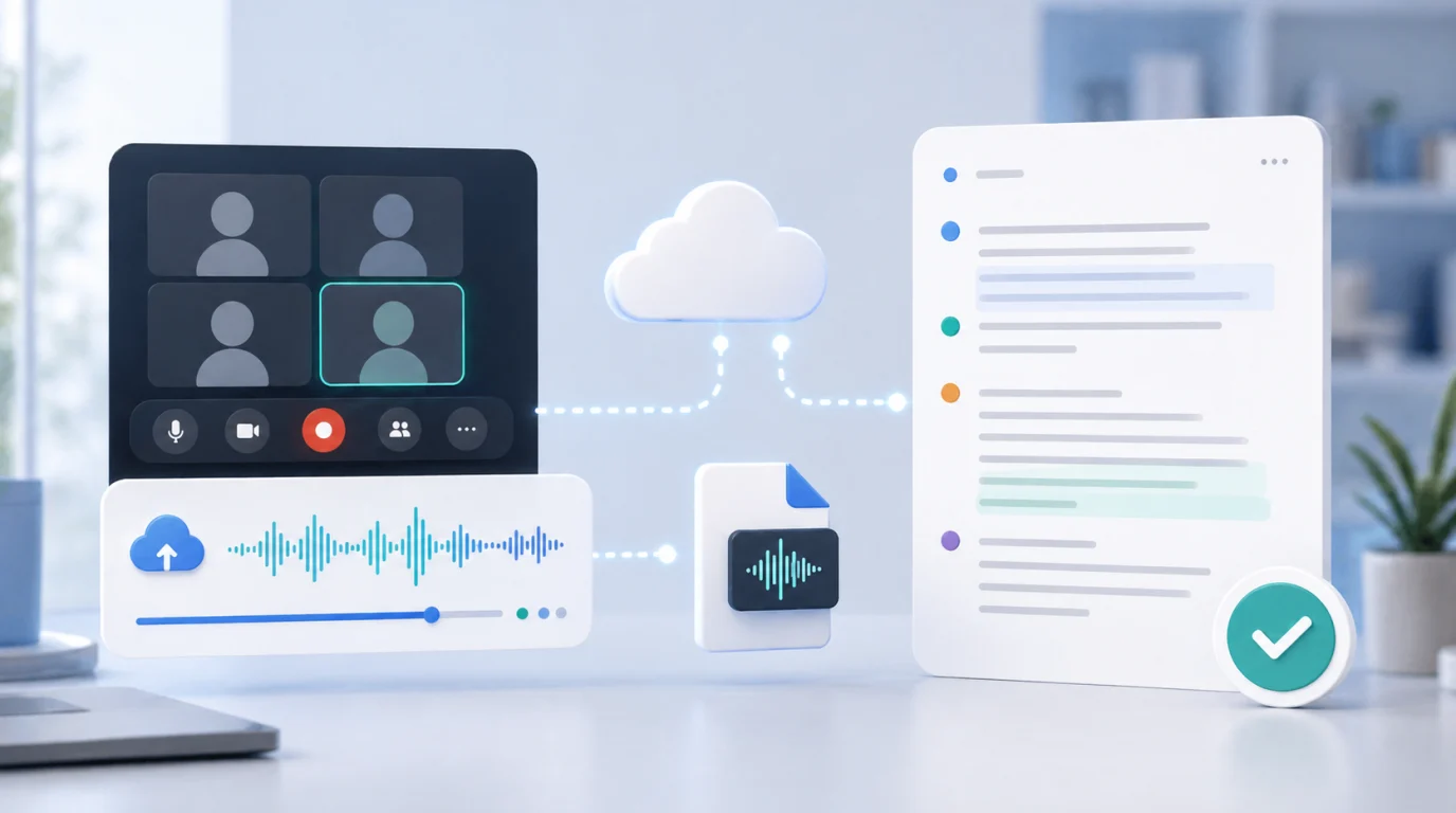 How to get Zoom transcript after meeting