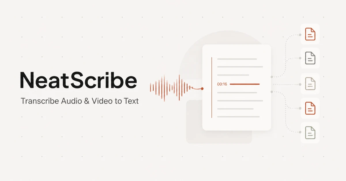 NeatScribe screenshot 1